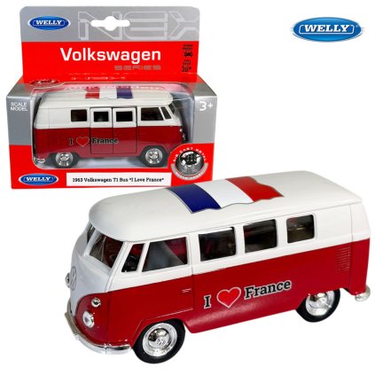welly vw bus france 1