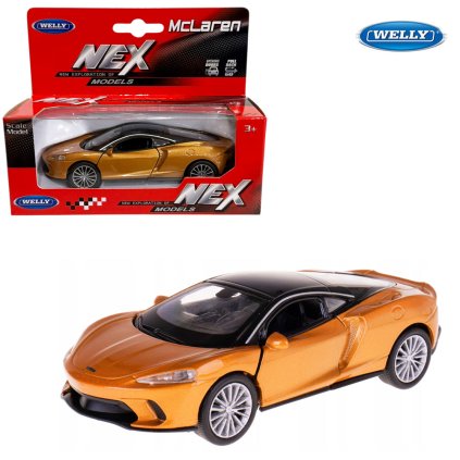 welly mclaren zlatý 1