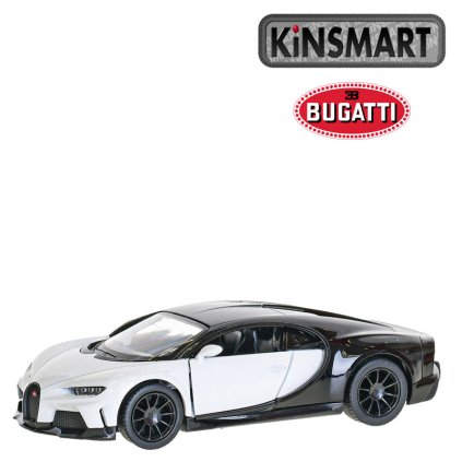 bugatti chiron bílý 1