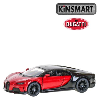 bugatti chiron červený 1