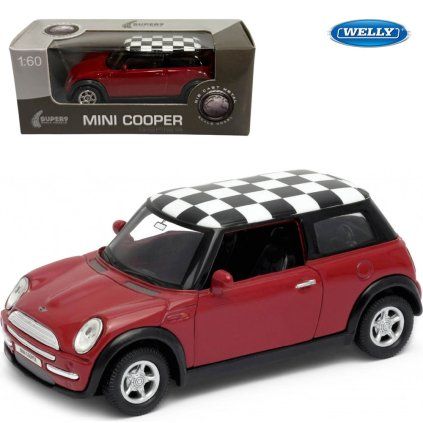 Welly Mini Cooper 6,5 cm (4767)