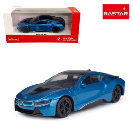 rastar bmw i8 modré 1