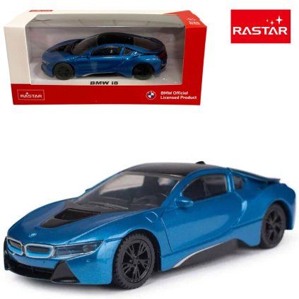 rastar bmw i8 modré 1