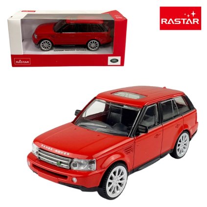 rastar range rover sport červený 1