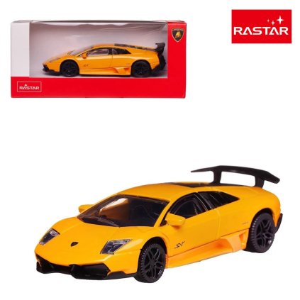 rastar lamborghini murcielago žluté 1