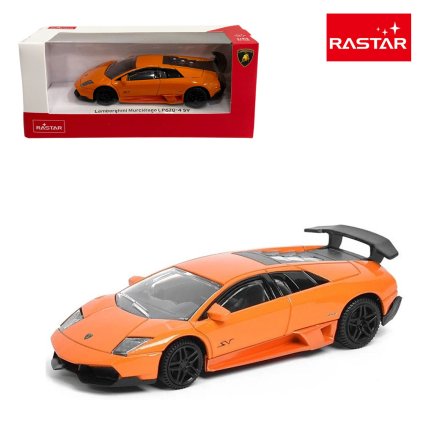 rastar lamborghini murcielago oranžové 1