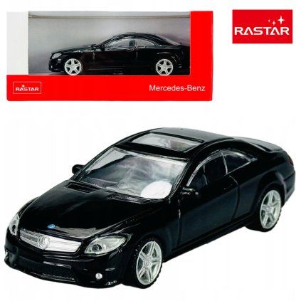 rastar medcedes benz cl63 amg černý 1