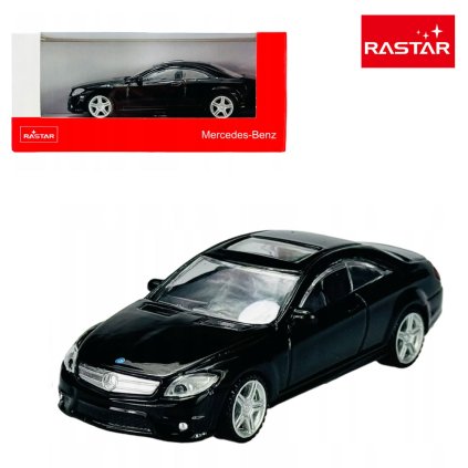 rastar medcedes benz cl63 amg černý 1
