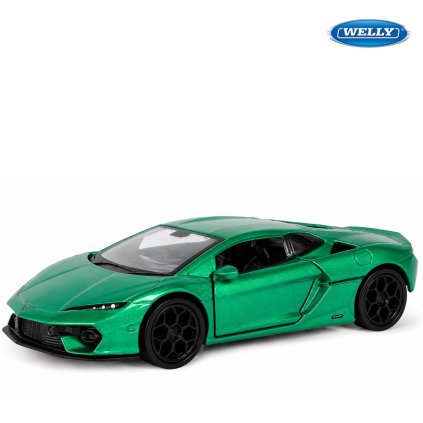 welly lamborghini temerario zelené 1