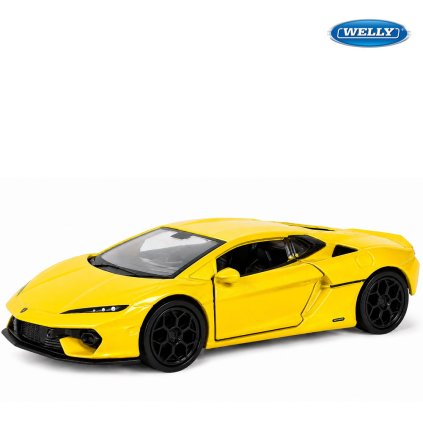 welly lamborghini temerario žluté 1