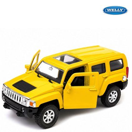 welly hummer 1