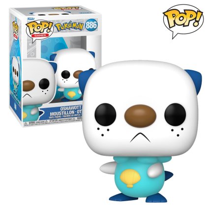 funko pop figurka pokémon oshawott 1