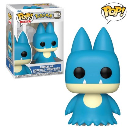 funko pop figurka pokémon munchlax 1