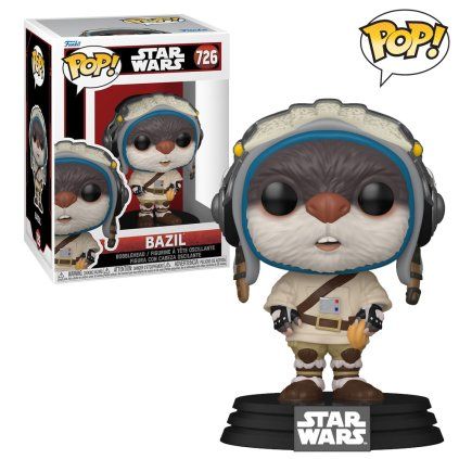 funko pop figurka bazil 1