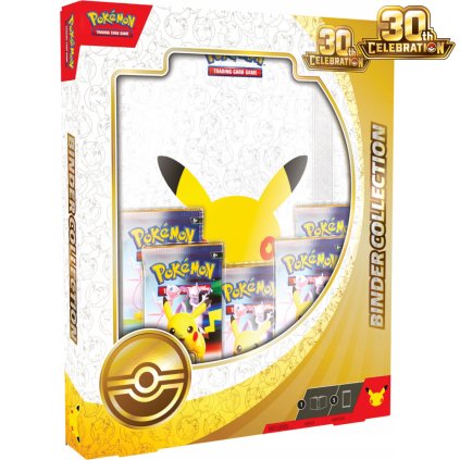 pokémon 30th celebrations binder collection 1