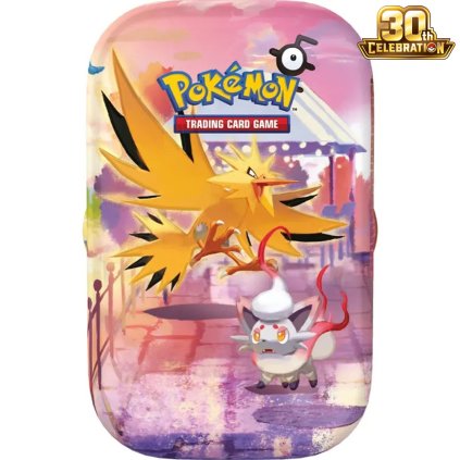pokémon 30th celebrations mini tin 7