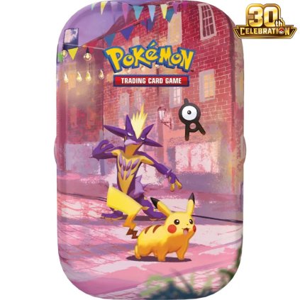 pokémon 30th celebrations mini tin 10