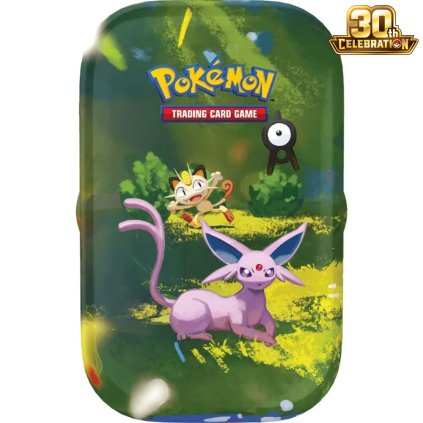 pokémon 30th celebrations mini tin 4