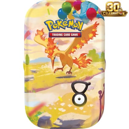 pokémon 30th celebrations mini tin 1