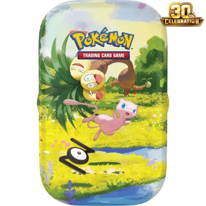 pokémon 30th celebrations mini tin 2