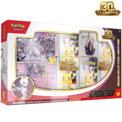 pokémon 30th celebrations premium figure collection mewtwo 1