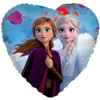 fóliový balónek ledové království elsa anna 1