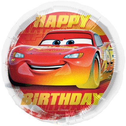 fóliový balónek cars blesk 1