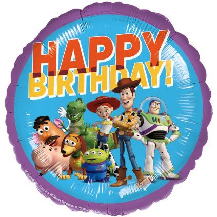 fóliový balónek toy story 1