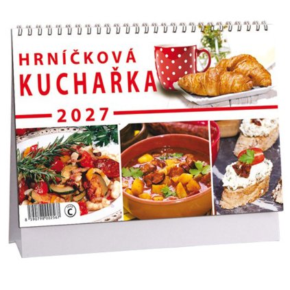 Stolní kalendář Hrníčková kuchařka 2027 (2567-00858)