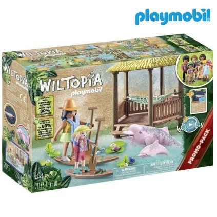 stavebnice playmobil 71143