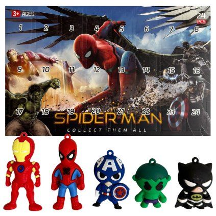 adventní kalendář spider 1