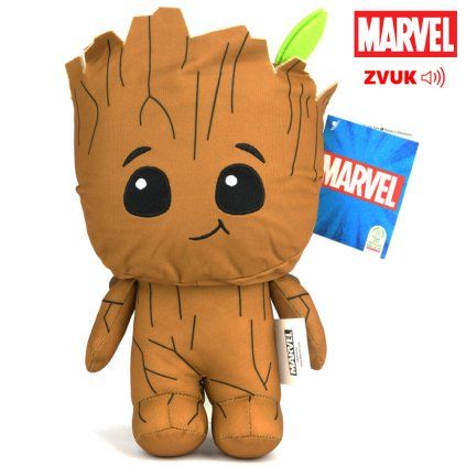 plyšový groot se zvukem 1