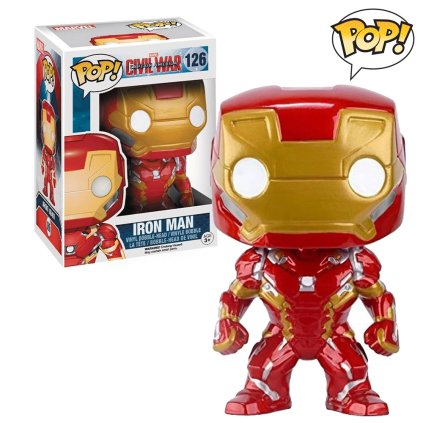 funko pop ironman 1