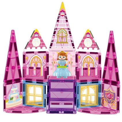 magnetická stavebnice princezna 1