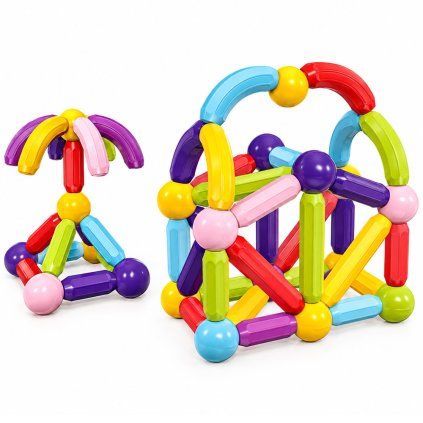 magnetická stavebnice 1