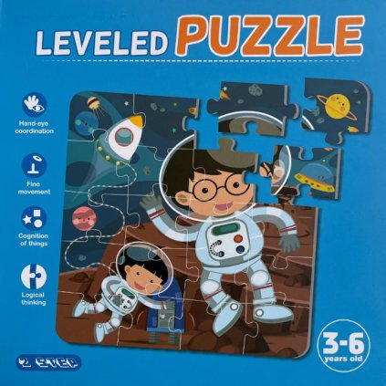 magnetické puzzle kosmo 1