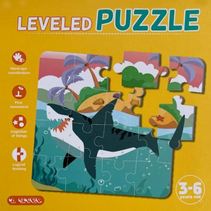 magnetické puzzle ocean 1