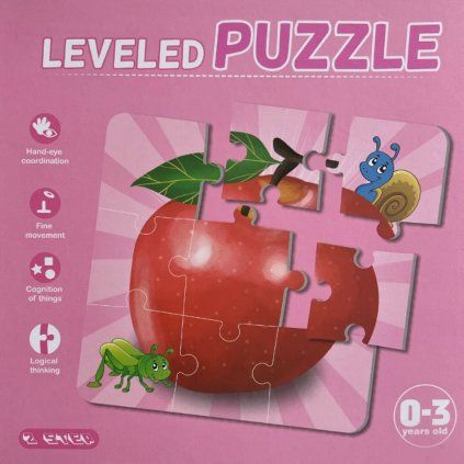magnetické puzzle ovoce 1