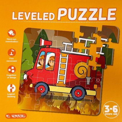 magnetické puzzle záchranáři 1