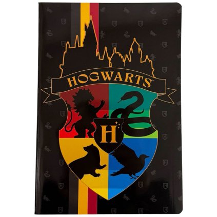 šešit blok harry potter 3