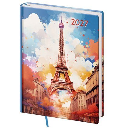 diář denní 2027 b6 paris 1