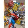 Fóliový balónek I love you červený 45 cm A (0166)