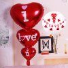 Fóliový balónek I love you červený 96 cm (6849)