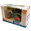 Traktor na zpětný chod 9 cm zelený (3784)