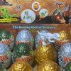 Skládací dinosaurus ve vajíčku se zvukovými a světelnými efekty (1300)