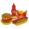 Sada Fastfood 4 ks (7089)