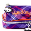 Školní penál Hello Kitty, fialovo-růžový (5984)