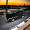 policejní autobus se zvukem černý 2