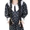 wednesday addams paruka 11