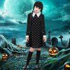wednesday addams kostým 3